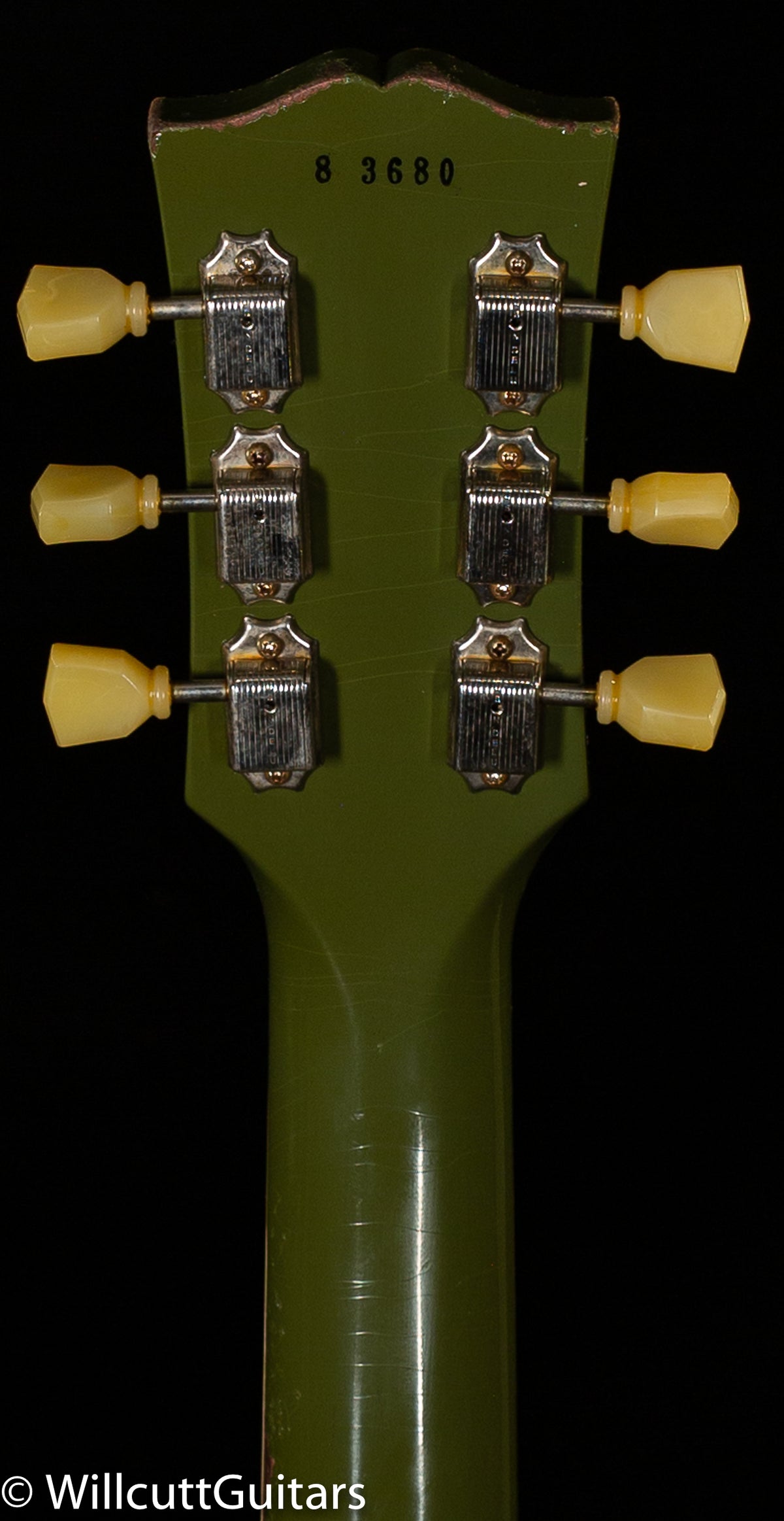 Gibson Custom Shop 1958 Les Paul Standard Reissue Murphy Lab Heavy Aged Olive Drab (680)