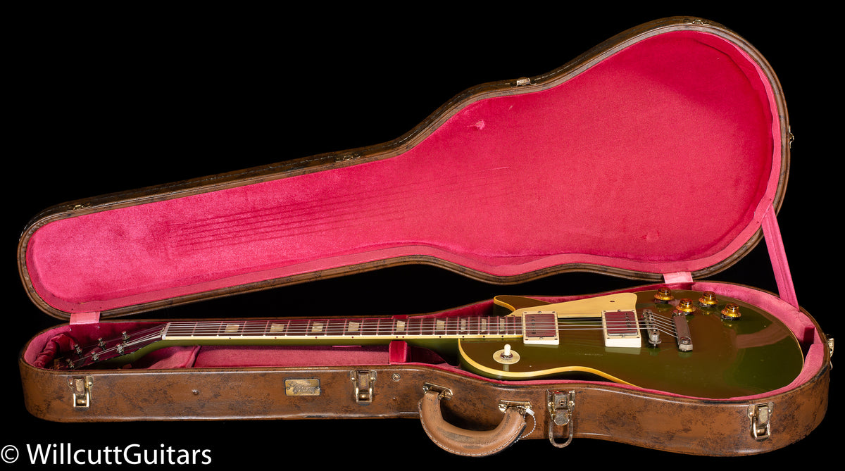 Gibson Custom Shop 1958 Les Paul Standard Reissue Murphy Lab Heavy Aged Olive Drab (680)