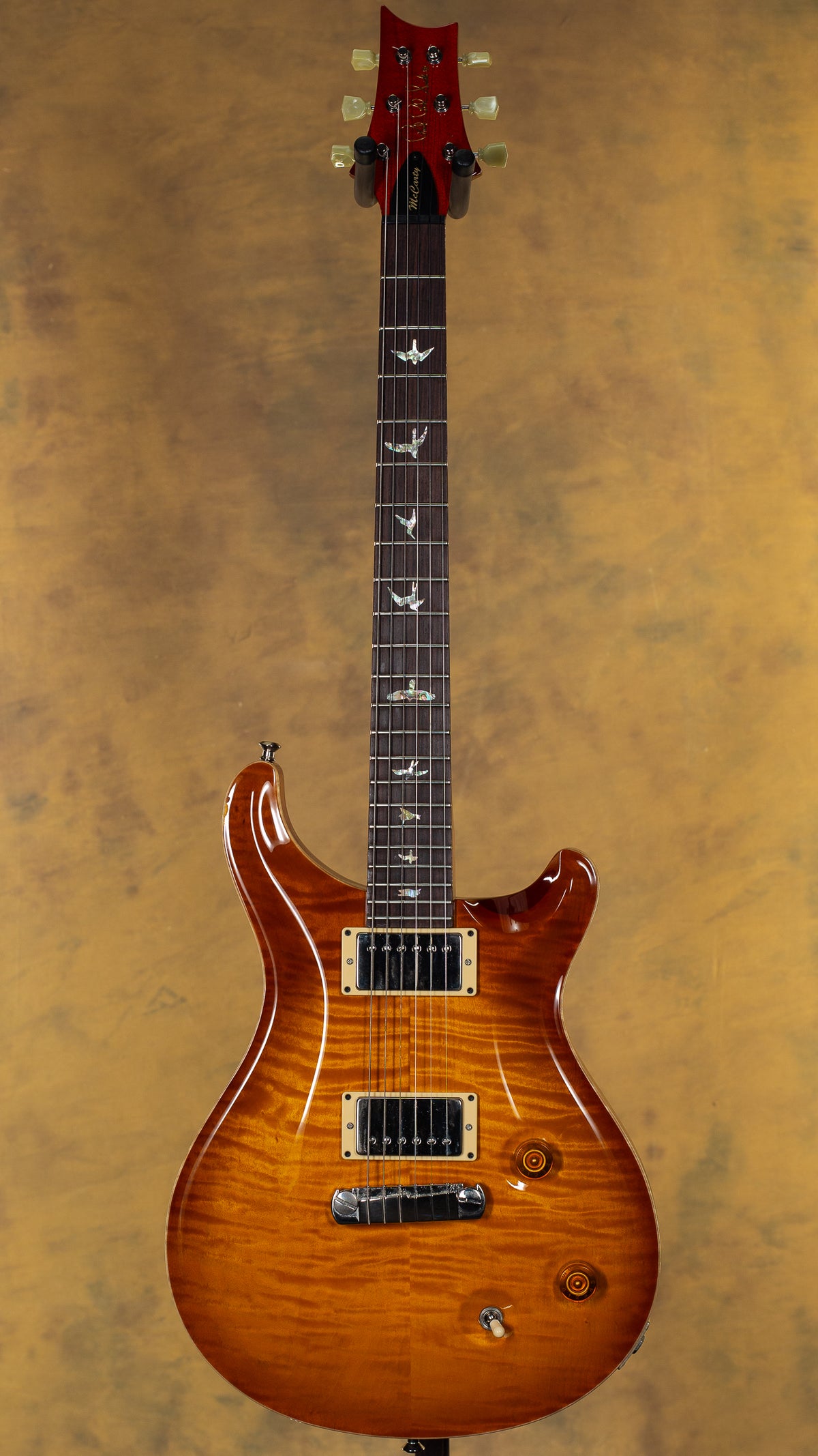 2004 PRS McCarty 10 Top McCarty Burst