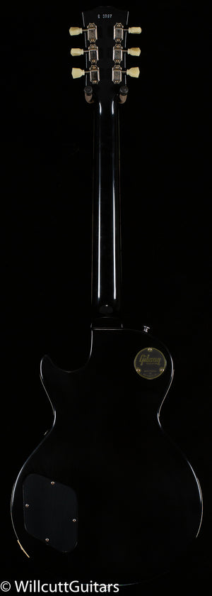 Gibson Custom Shop 1958 Les Paul Standard Willcutt Exclusive Ebony VOS (987)