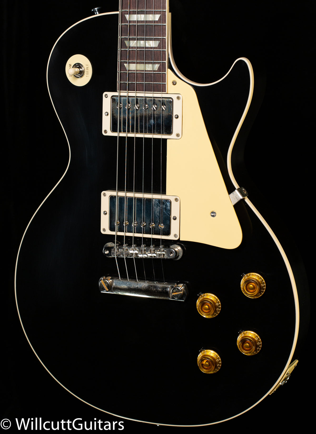 Gibson Custom Shop 1958 Les Paul Standard Willcutt Exclusive Ebony VOS (987)