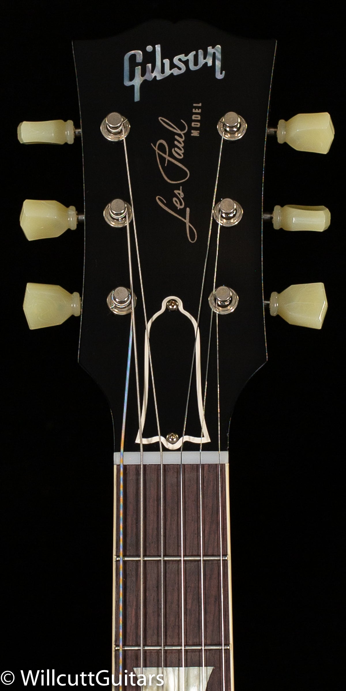 Gibson Custom Shop 1958 Les Paul Standard Willcutt Exclusive Ebony VOS (987)
