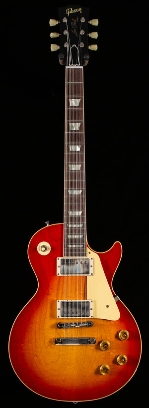 Gibson Custom Shop 1958 Les Paul Standard Reissue VOS Washed Cherry Sunburst (054)