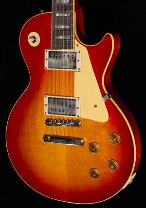 Gibson Custom Shop 1958 Les Paul Standard Reissue VOS Washed Cherry Sunburst (054)