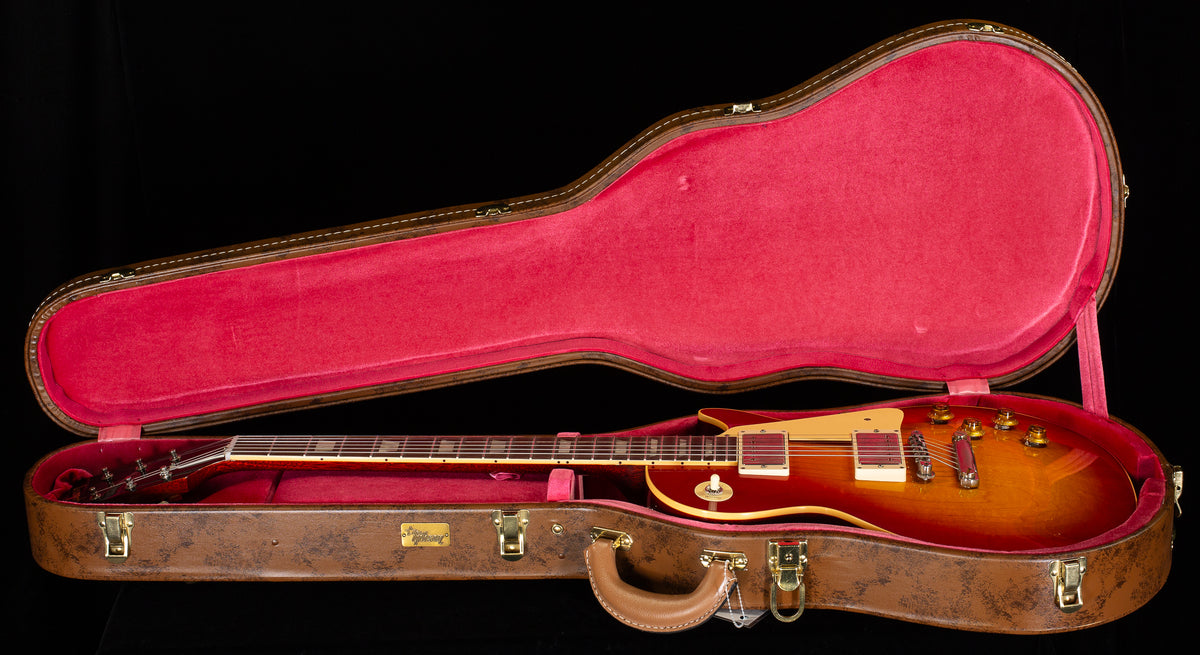 Gibson Custom Shop 1958 Les Paul Standard Reissue VOS Washed Cherry Sunburst (054)
