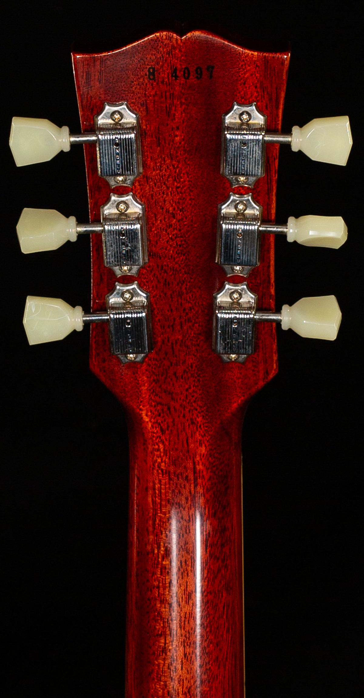 Gibson Custom Shop 1958 Les Paul Standard Reissue VOS Bourbon Burst (097)