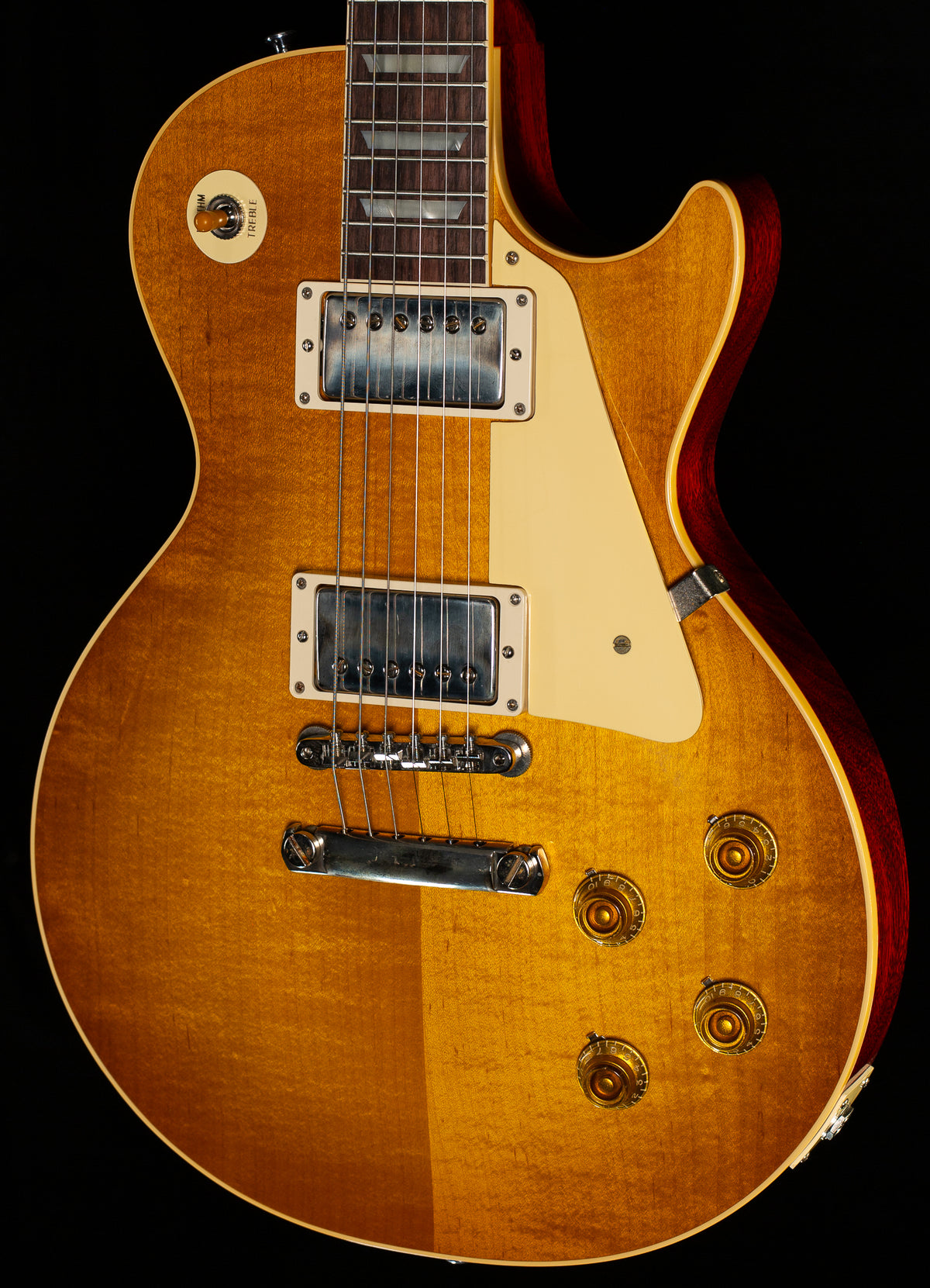 Gibson Custom Shop 1958 Les Paul Standard Reissue Lemon Burst VOS (093)