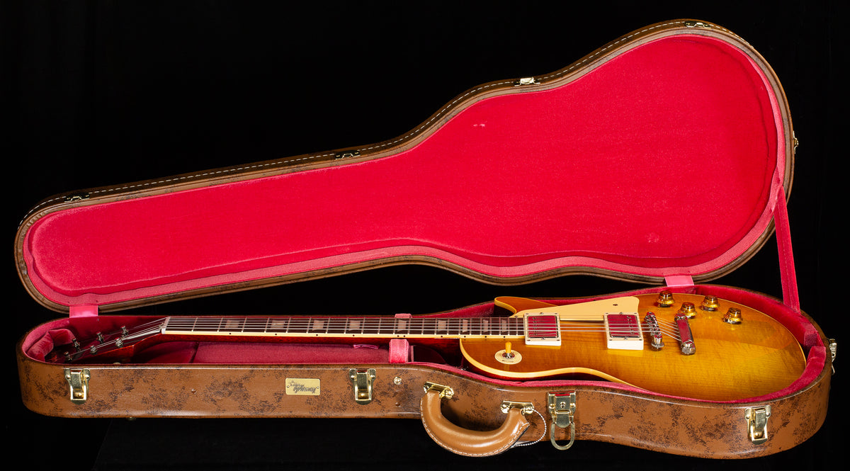 Gibson Custom Shop 1958 Les Paul Standard Reissue Lemon Burst VOS (093)