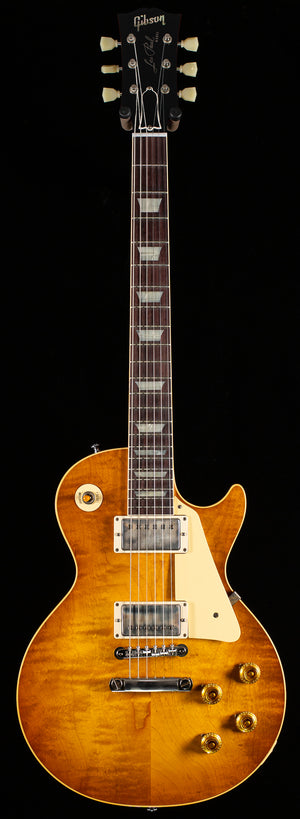 Gibson Custom Shop 1958 Les Paul Standard Reissue Lemon Burst VOS (112)