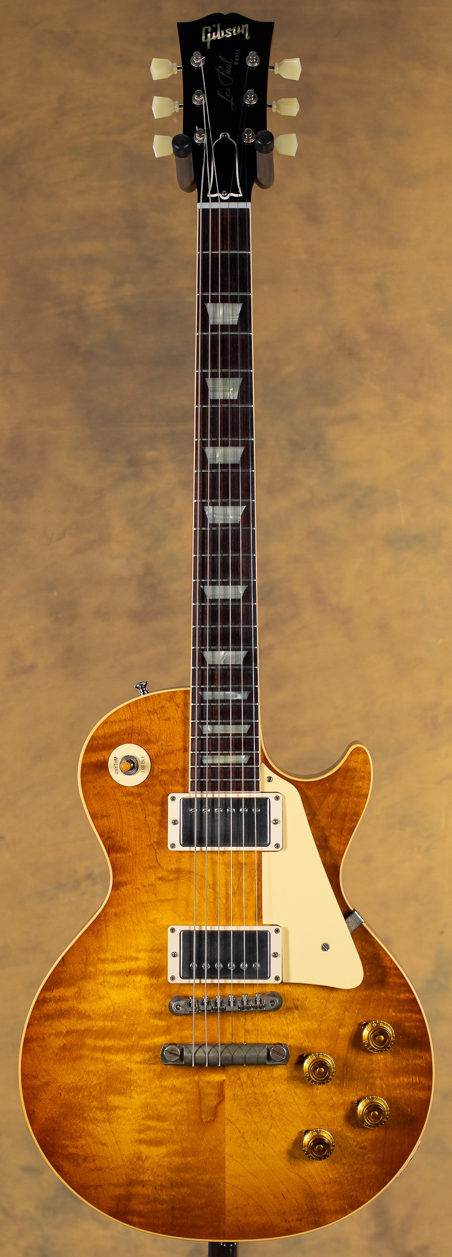 2024 Gibson Custom Shop 1958 Les Paul Standard Reissue Lemon Burst VOS