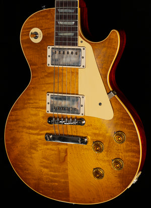 Gibson Custom Shop 1958 Les Paul Standard Reissue Lemon Burst VOS (112)