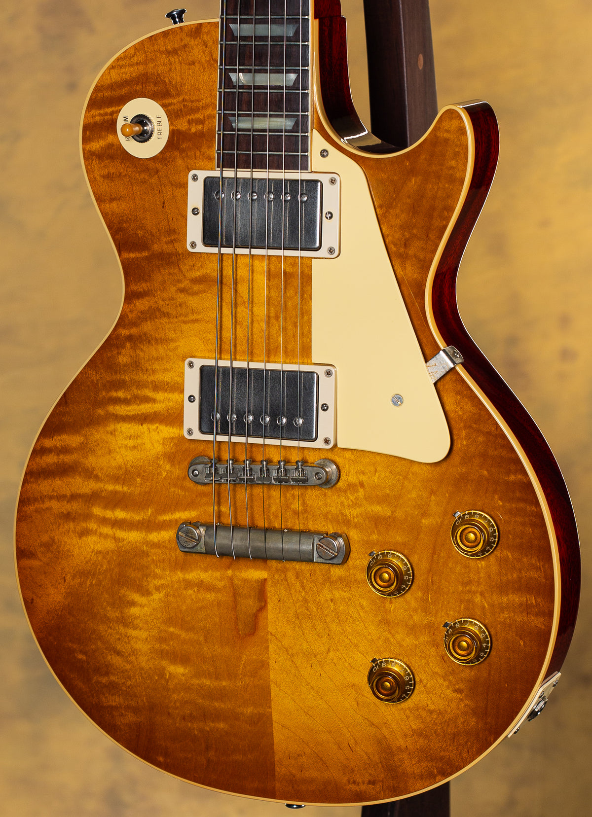 2024 Gibson Custom Shop 1958 Les Paul Standard Reissue Lemon Burst VOS