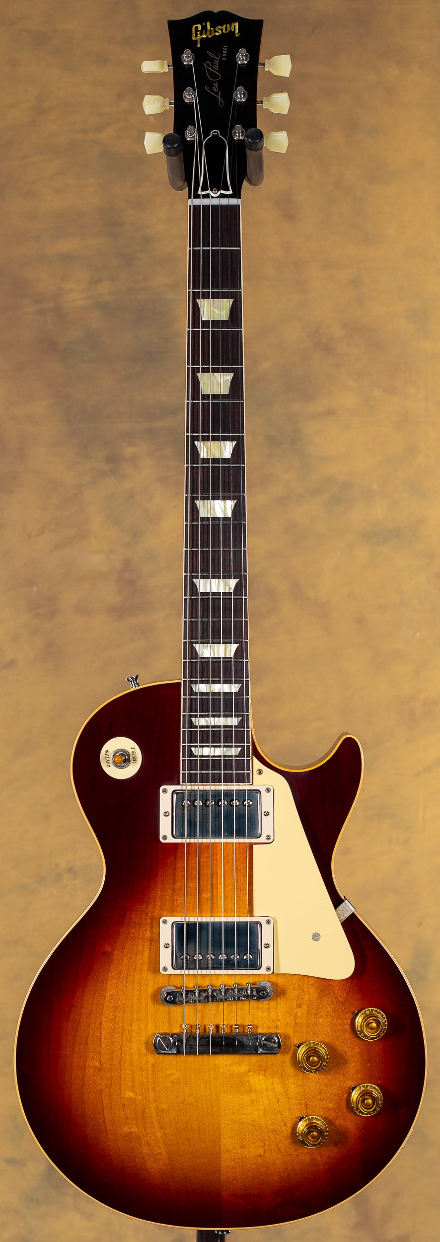 2024 Gibson Custom Shop 1958 Les Paul Standard Reissue Bourbon Burst VOS