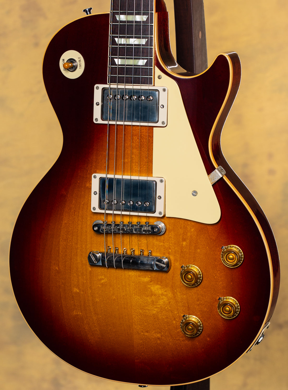2024 Gibson Custom Shop 1958 Les Paul Standard Reissue Bourbon Burst VOS
