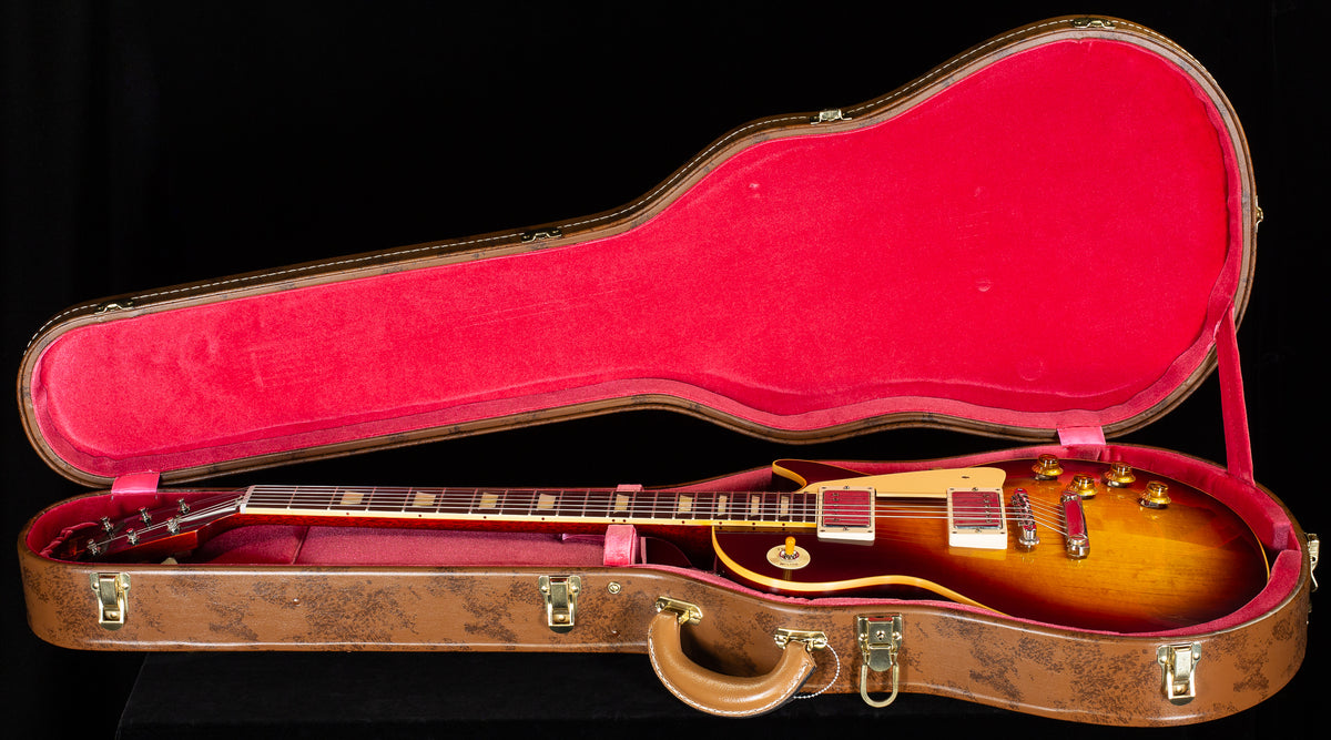 Gibson Custom Shop 1958 Les Paul Standard Reissue Bourbon Burst VOS (772)