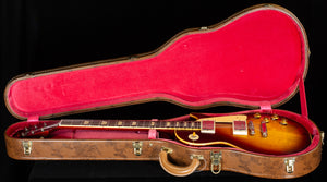 Gibson Custom Shop 1958 Les Paul Standard Reissue Bourbon Burst VOS (772)