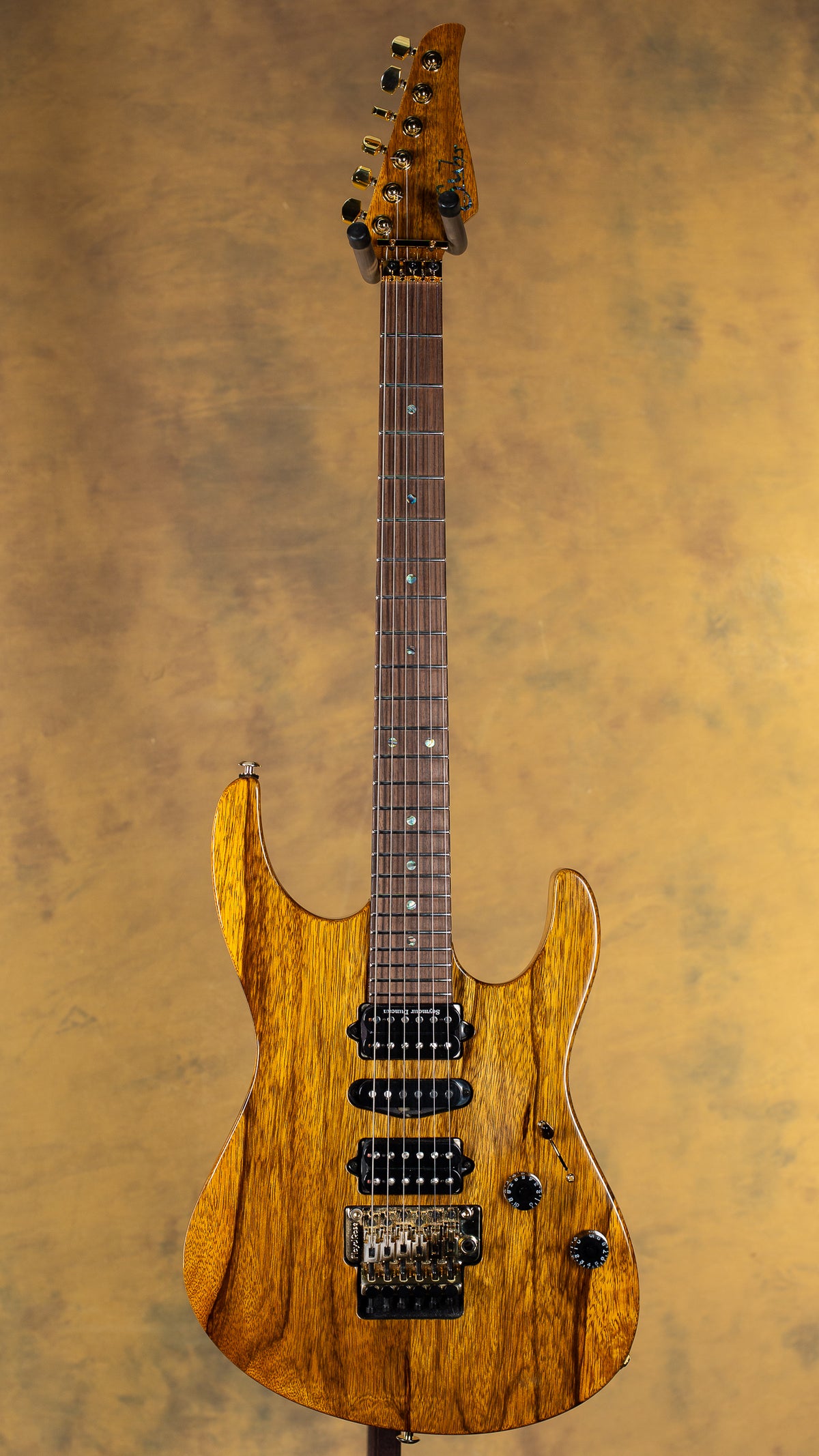 2024 Suhr Modern Black Limba Vintage Natural