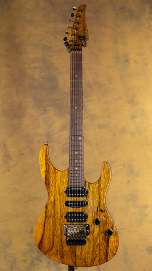 2024 Suhr Modern Black Limba Vintage Natural
