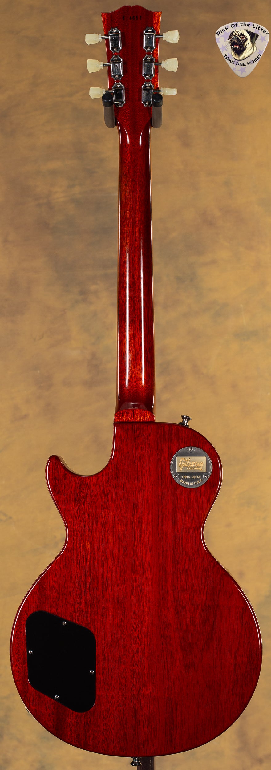 2014 Gibson Custom Shop 1958 Les Paul Standard