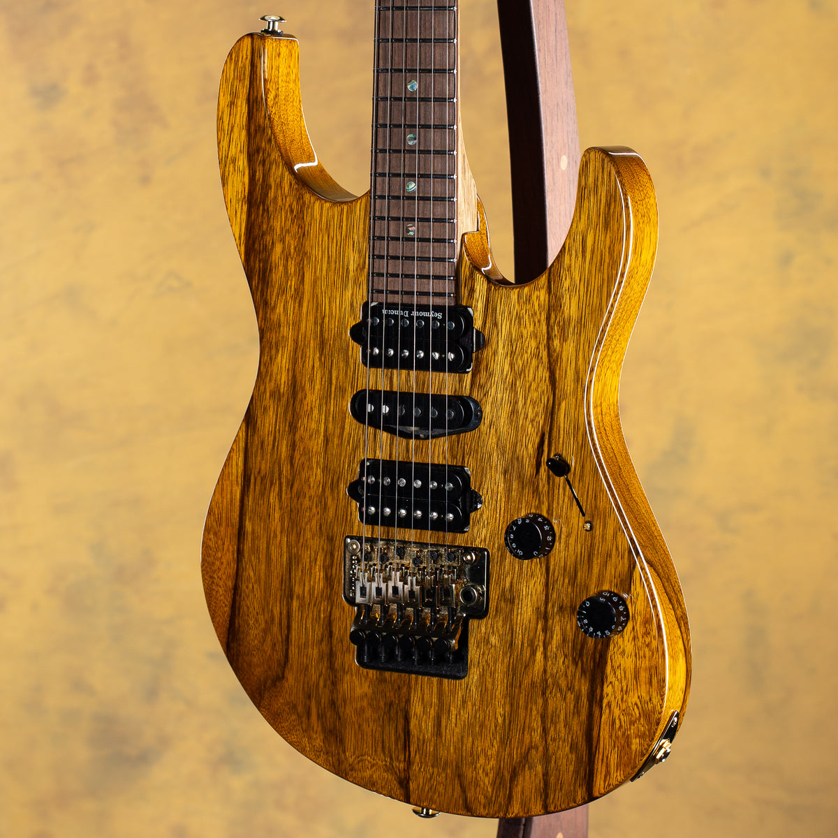 2024 Suhr Modern Black Limba Vintage Natural