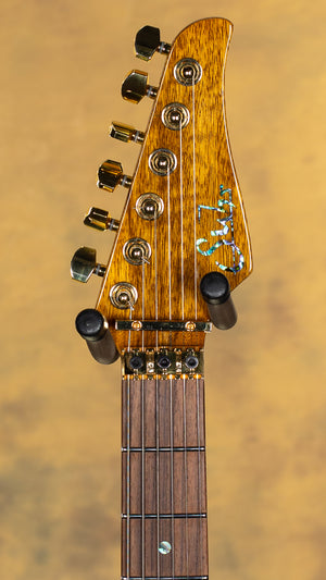2024 Suhr Modern Black Limba Vintage Natural