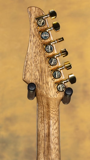 2024 Suhr Modern Black Limba Vintage Natural