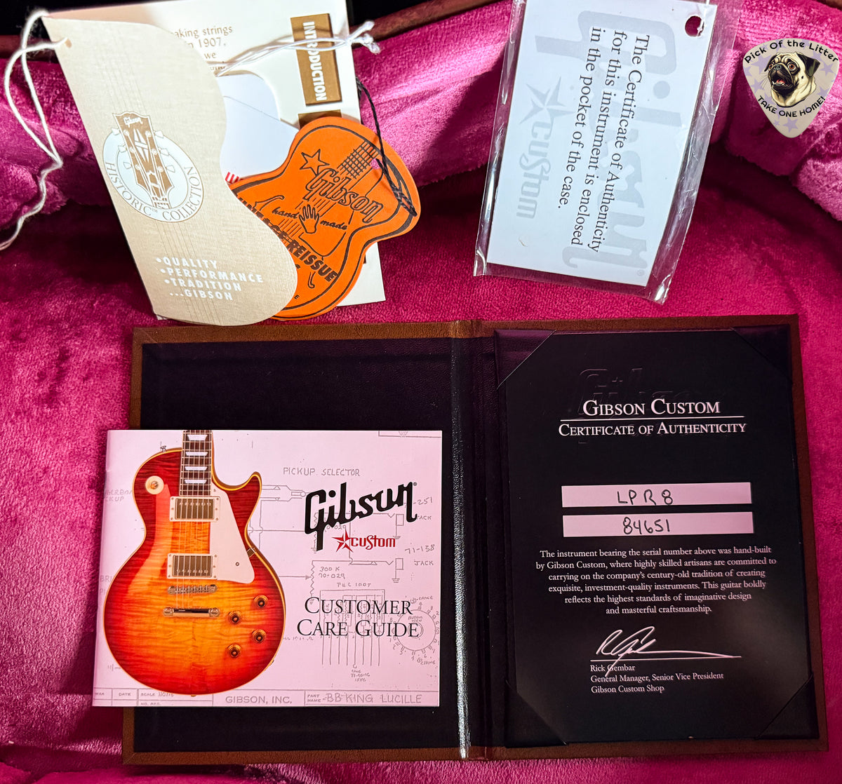 2014 Gibson Custom Shop 1958 Les Paul Standard