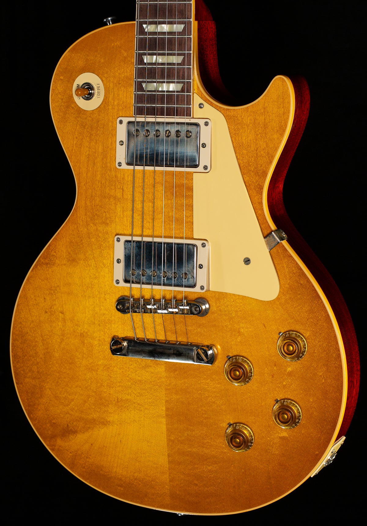 Gibson Custom Shop 1958 Les Paul Standard Reissue VOS Lemon Burst (770)