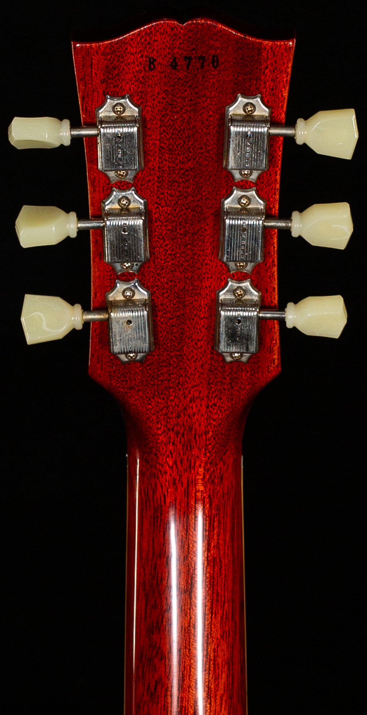 Gibson Custom Shop 1958 Les Paul Standard Reissue VOS Lemon Burst (770)