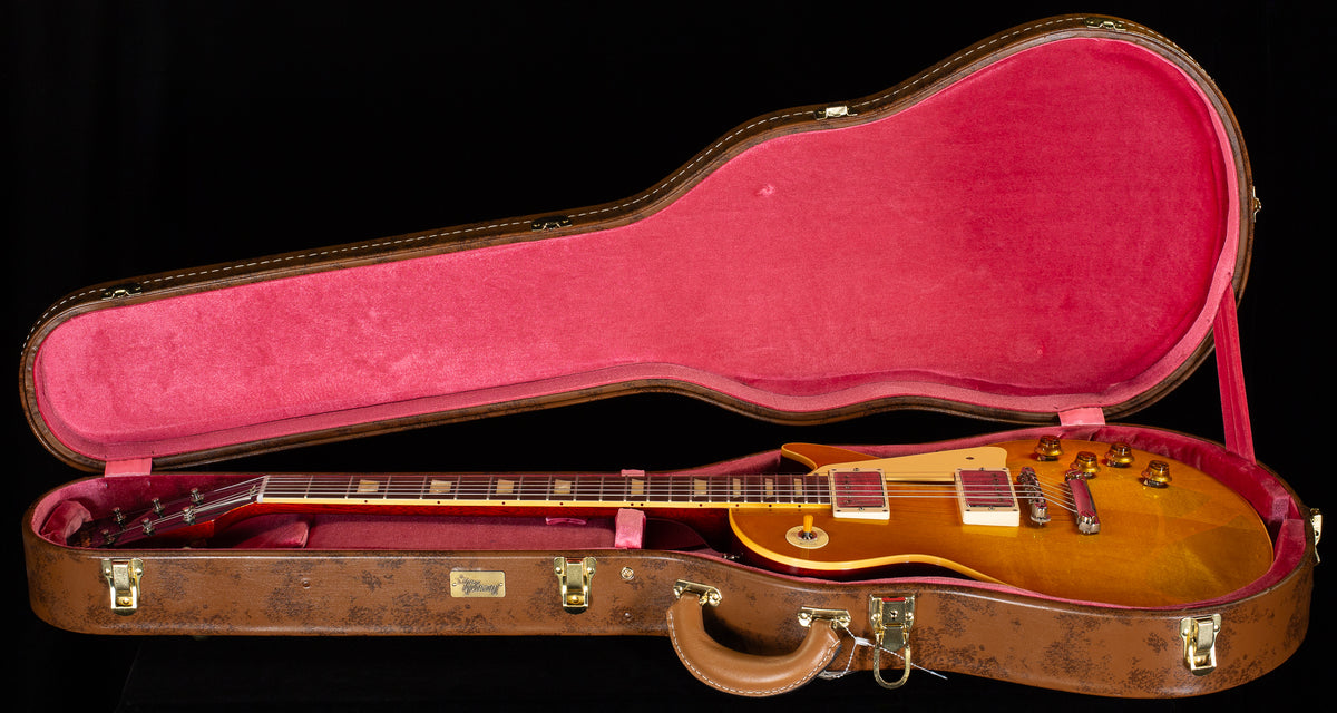 Gibson Custom Shop 1958 Les Paul Standard Reissue VOS Lemon Burst (770)