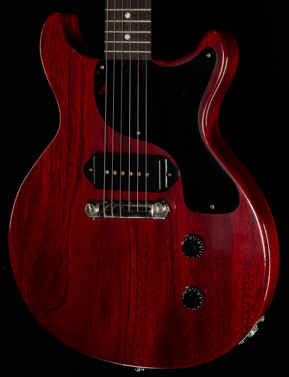 Gibson Custom Shop 1958 Les Paul Junior Double Cut Reissue VOS Cherry Red (786)