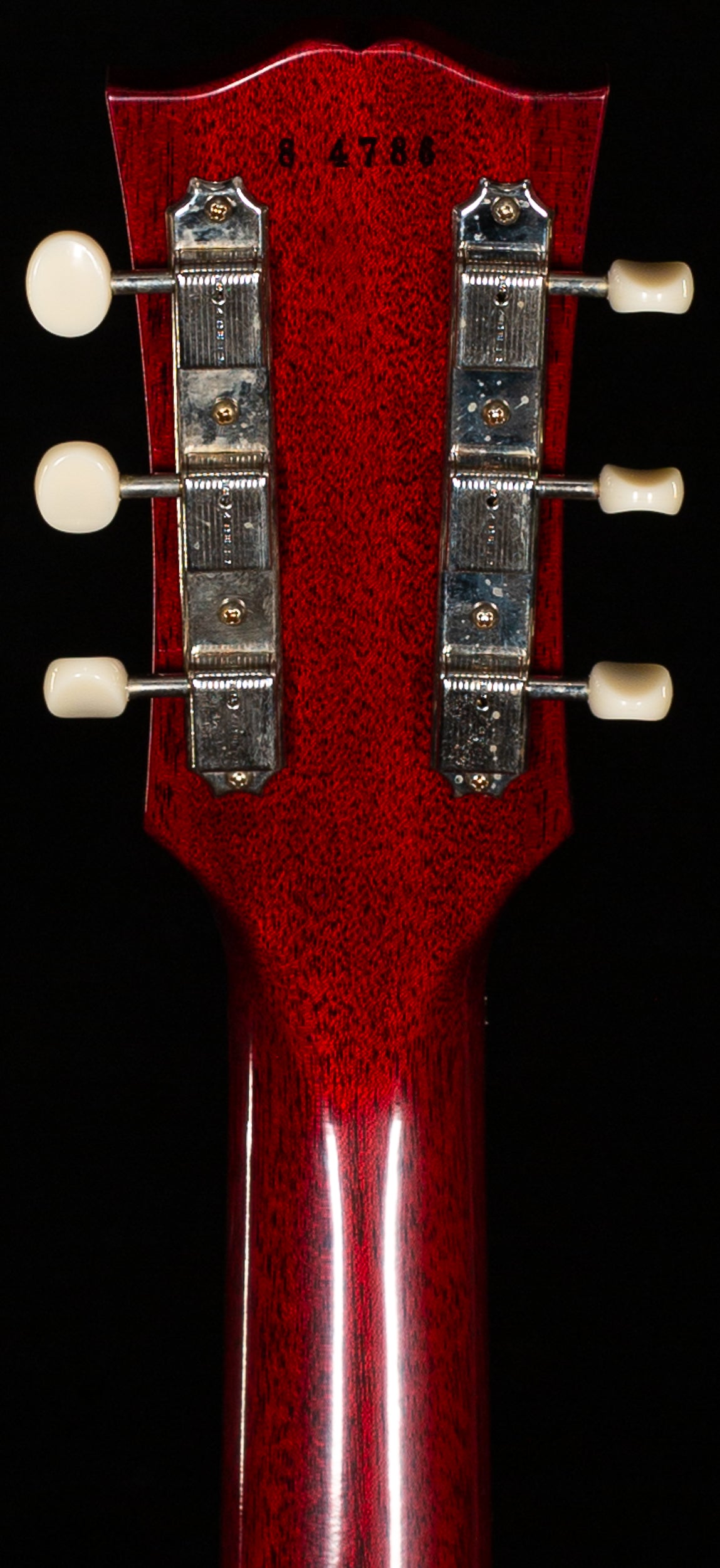Gibson Custom Shop 1958 Les Paul Junior Double Cut Reissue VOS Cherry Red (786)