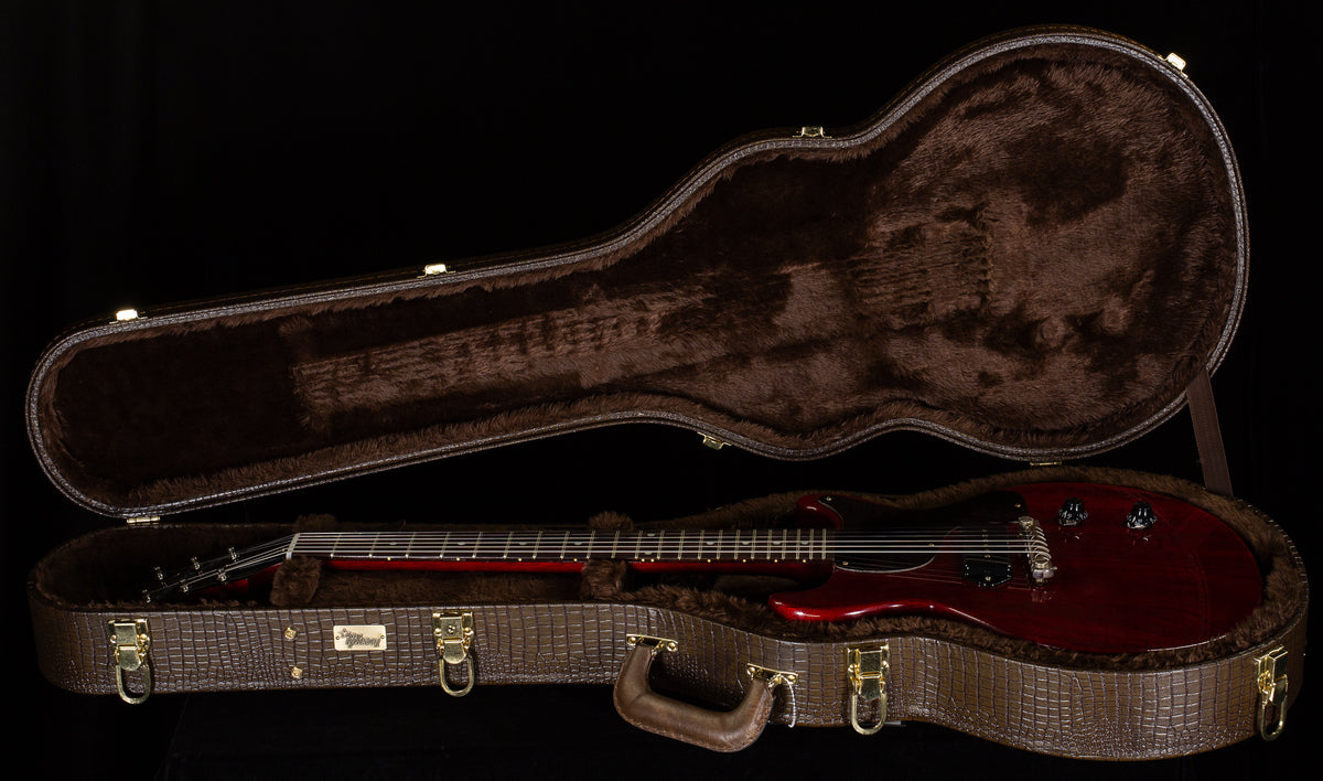 Gibson Custom Shop 1958 Les Paul Junior Double Cut Reissue VOS Cherry Red (786)