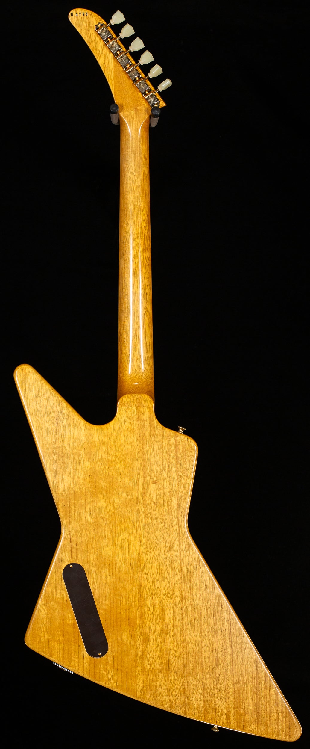 Gibson Custom Shop 1958 Korina Explorer White Pickguard Natural