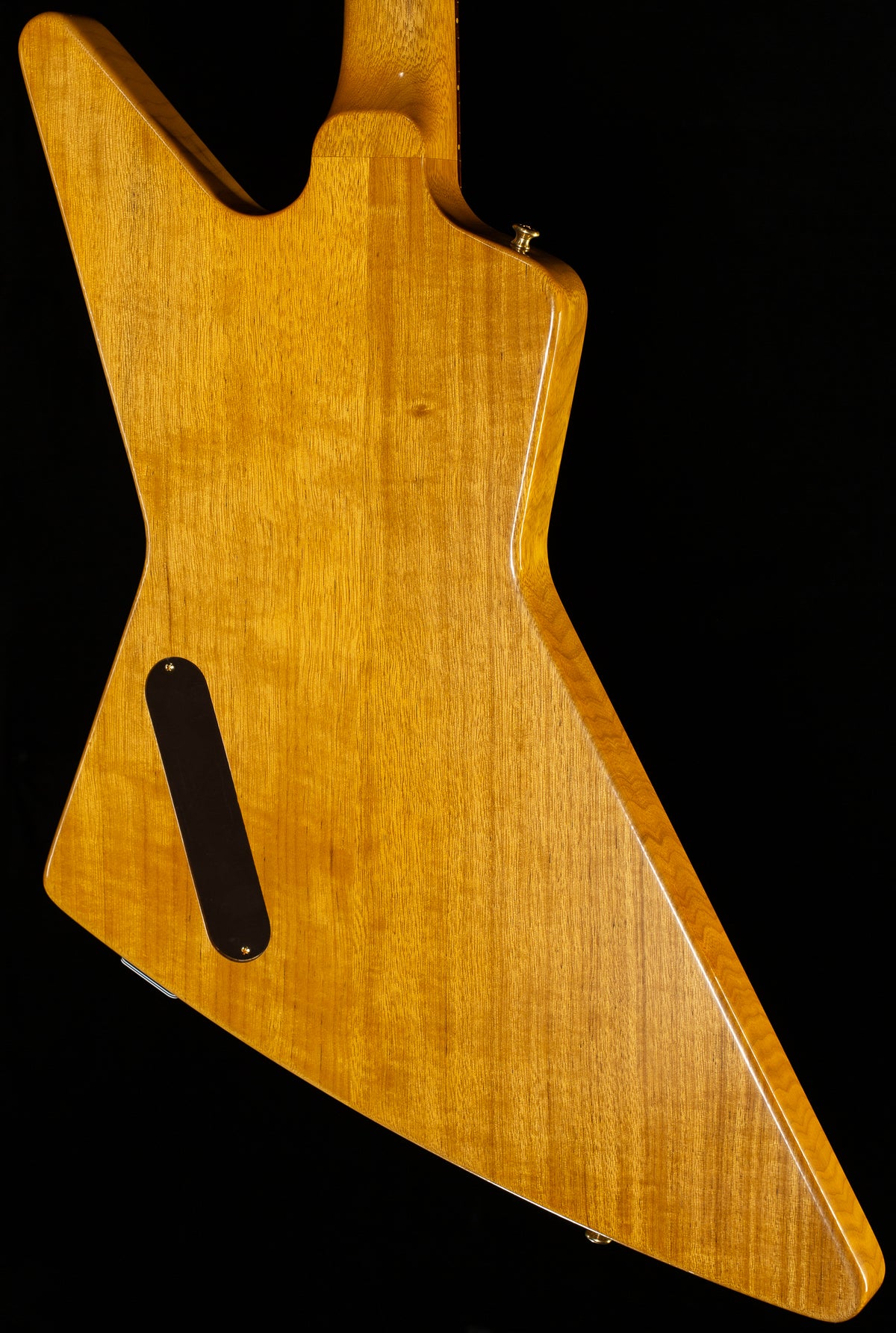 Gibson Custom Shop 1958 Korina Explorer White Pickguard Natural (795)