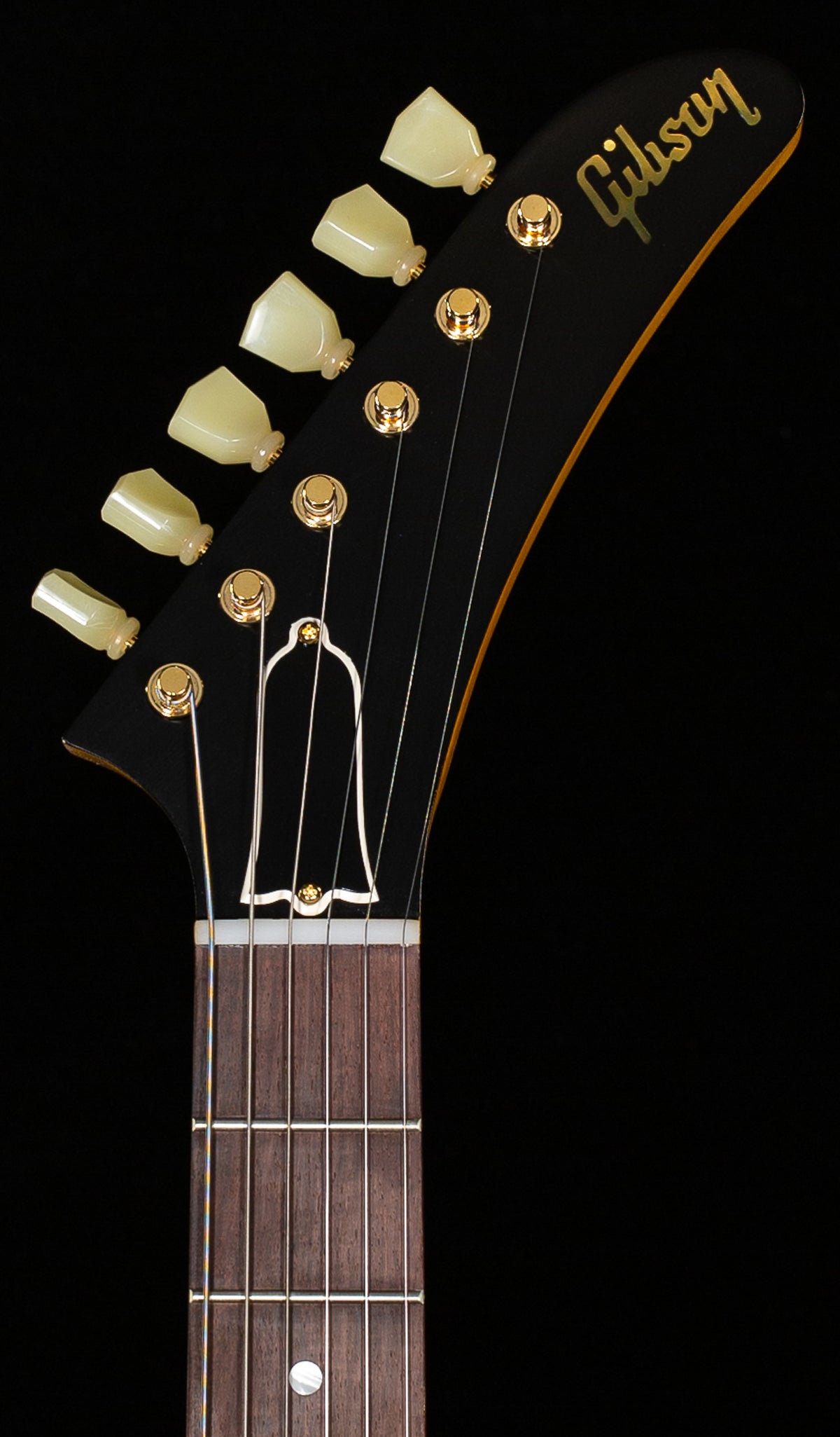 Gibson Custom Shop 1958 Korina Explorer White Pickguard Natural (795)
