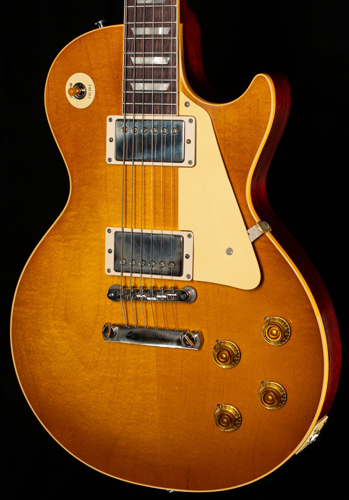 Gibson 1958 Les Paul Standard Reissue VOS Lemon Burst (802)