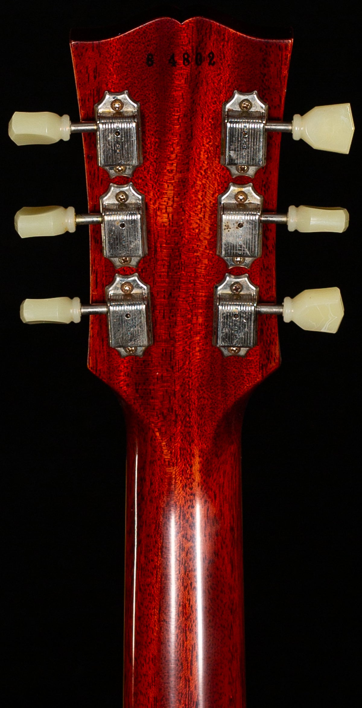 Gibson 1958 Les Paul Standard Reissue VOS Lemon Burst (802)