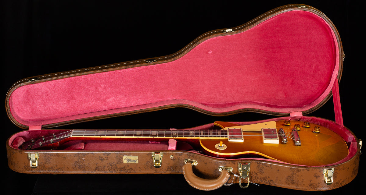 Gibson 1958 Les Paul Standard Reissue VOS Lemon Burst (802)