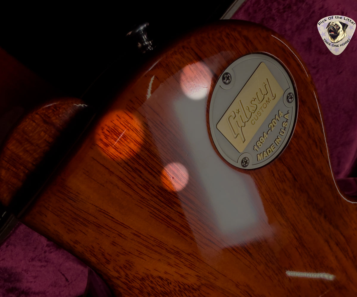 2014 Gibson Custom Shop 1958 Benchmark Les Paul Standard