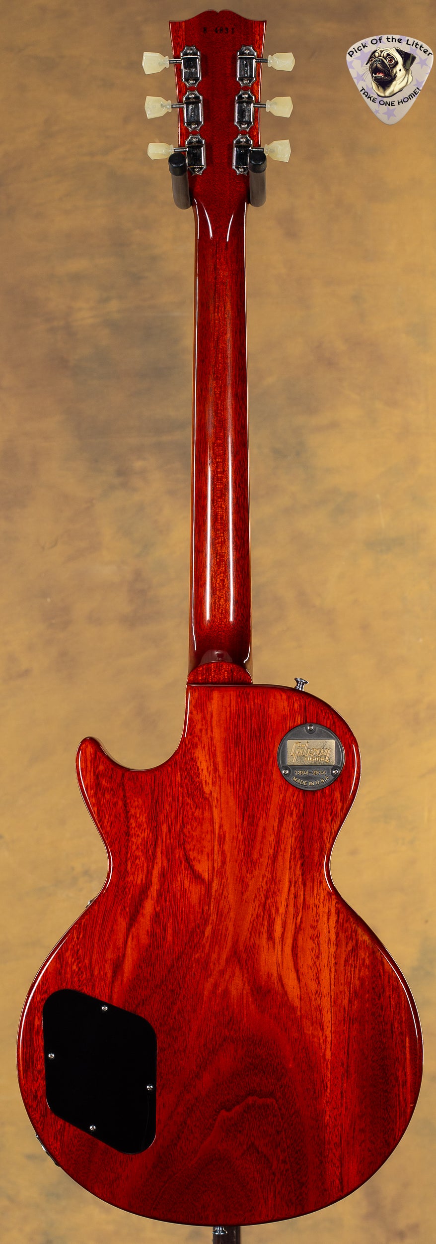 2014 Gibson Custom Shop 1958 Benchmark Les Paul Standard