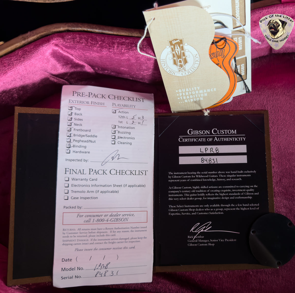 2014 Gibson Custom Shop 1958 Benchmark Les Paul Standard