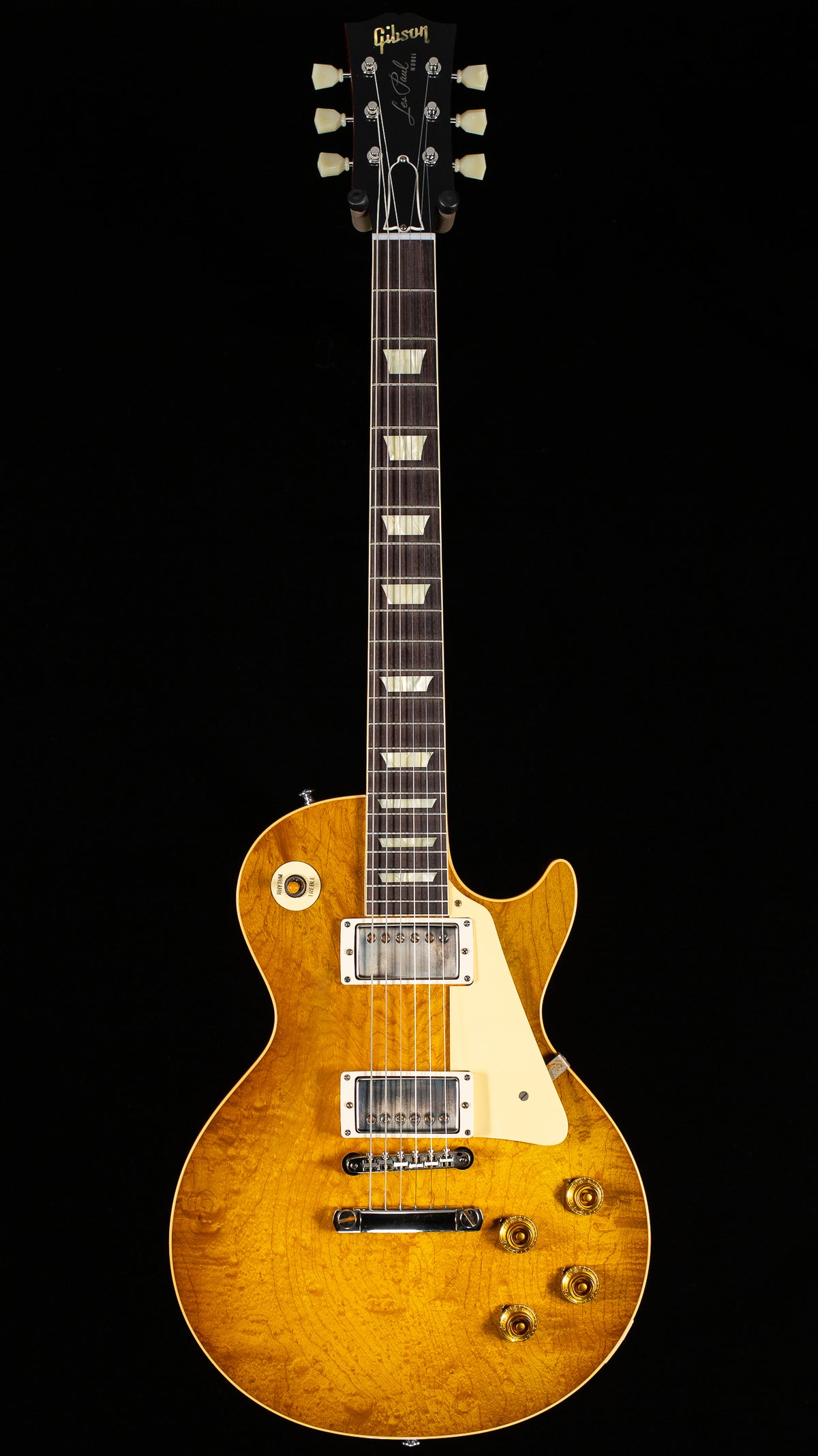 Gibson Custom Shop Willcutt Exclusive 1958 Les Paul Standard V2 Neck Green Lemon Fade (025)