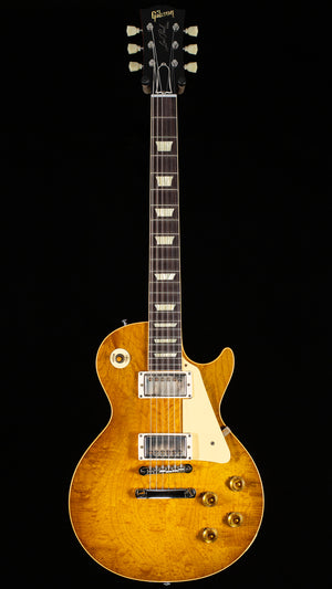 Gibson Custom Shop Willcutt Exclusive 1958 Les Paul Standard V2 Neck Green Lemon Fade (025)