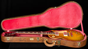 Gibson Custom Shop Willcutt Exclusive 1958 Les Paul Standard V2 Neck Green Lemon Fade (025)