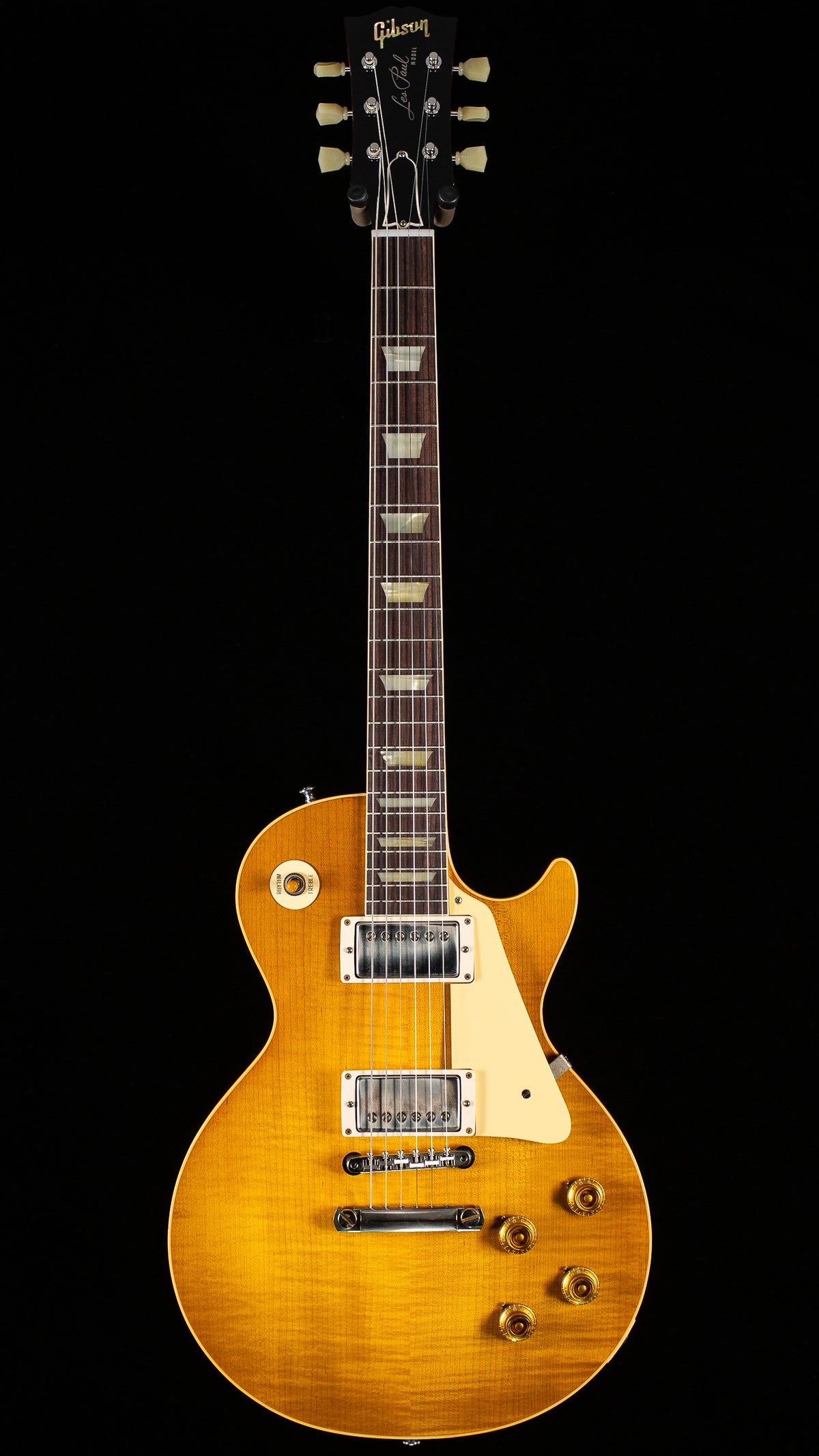 Gibson Custom Shop Willcutt Exclusive 1958 Les Paul Standard V3 Neck Green Lemon Fade (131)