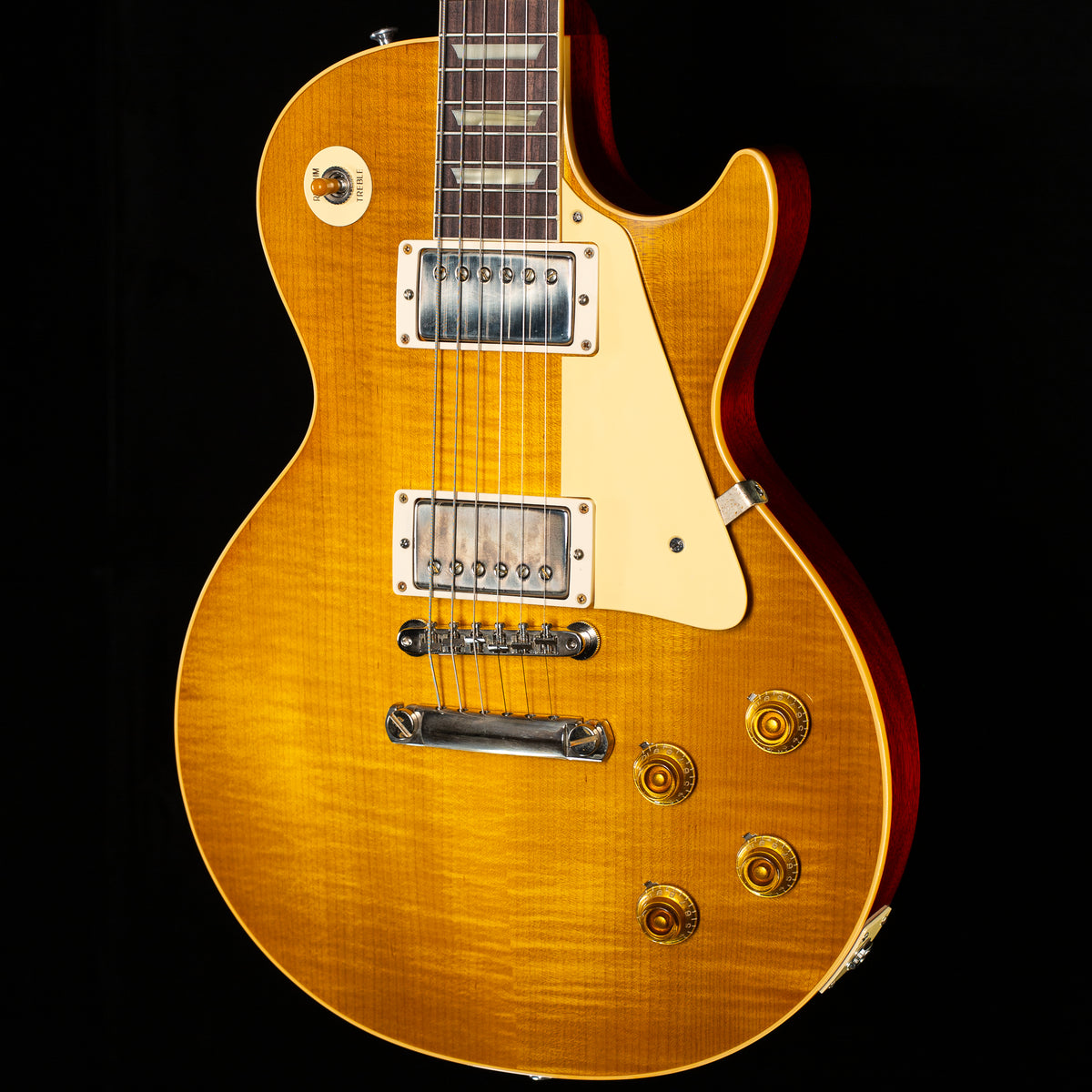 Gibson Custom Shop Willcutt Exclusive 1958 Les Paul Standard V3 Neck Green Lemon Fade (131)