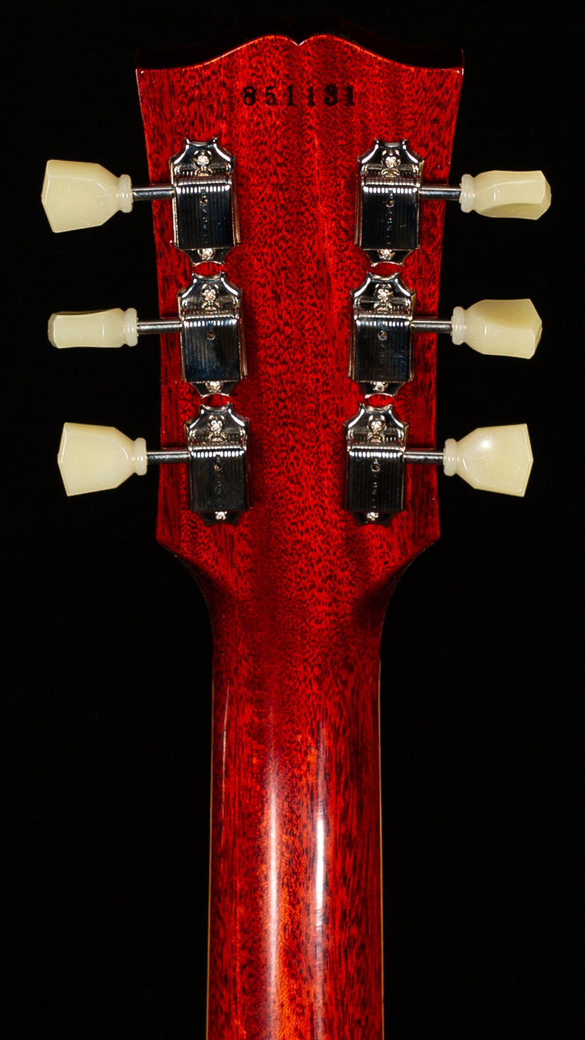 Gibson Custom Shop Willcutt Exclusive 1958 Les Paul Standard V3 Neck Green Lemon Fade (131)