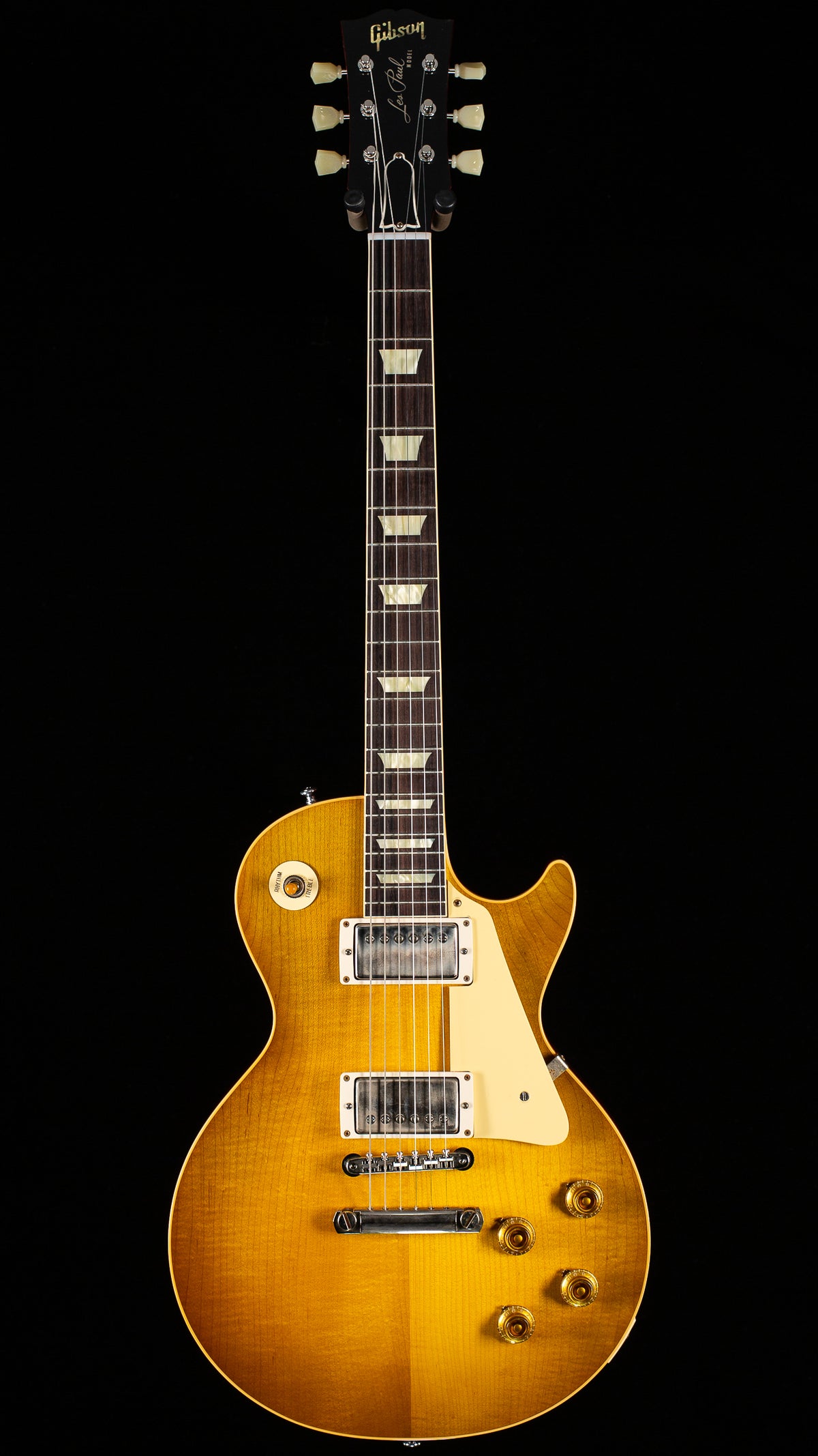 Gibson Custom Shop Willcutt Exclusive 1958 Les Paul Standard V3 Neck Green Lemon Fade (152)