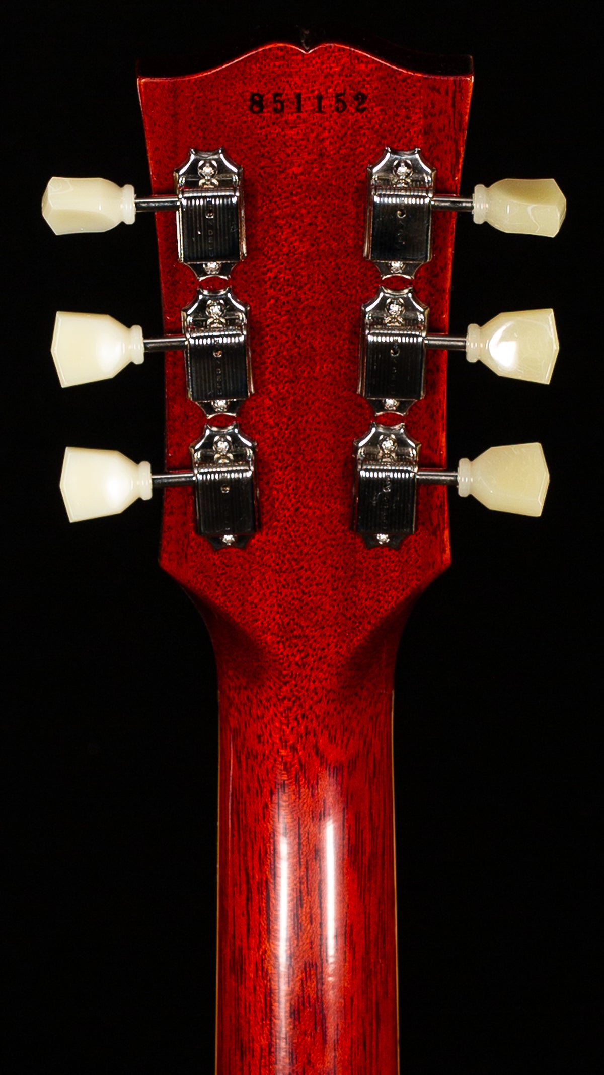 Gibson Custom Shop Willcutt Exclusive 1958 Les Paul Standard V3 Neck Green Lemon Fade (152)